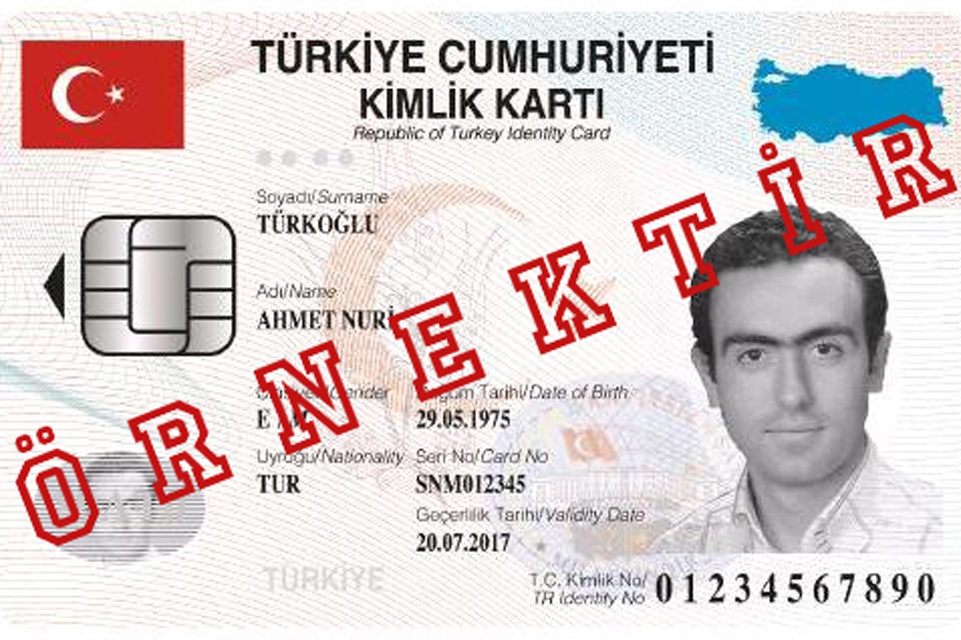 Yeni kimlik kartları Mart'ta dağıtılacak Yeni kimlik kartları Mart'ta dağıtılacak